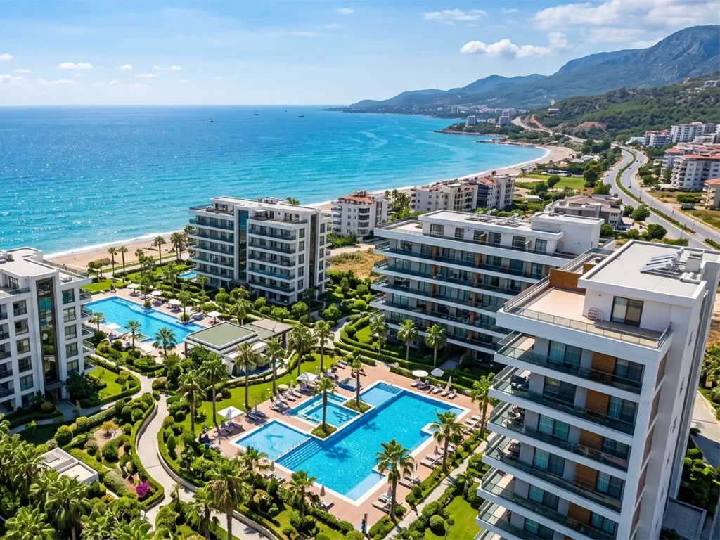 Best Areas to Buy Pool Apartments in Erdemli, Mersin, Turkey
