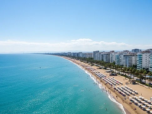 Apartments for sale in Ayaş, Erdemli. Discover seaside homes, modern residences, and real estate investment opportunities in the beautiful coastal area of Mersin, Turkey.