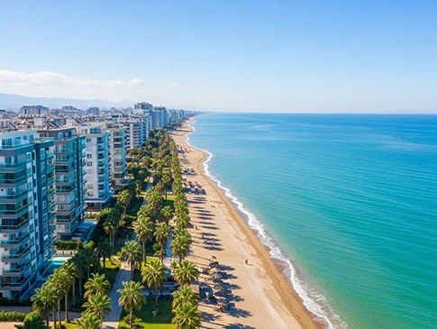 Apartments for sale in Kocahasanlı, Erdemli. Discover modern seaside homes, new developments, and investment opportunities in this growing coastal area of Mersin, Turkey.