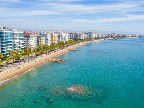 Apartments for sale in Tırtar, Erdemli. Discover modern residences, seaside homes, and real estate investment opportunities in this peaceful coastal area of Mersin, Turkey.