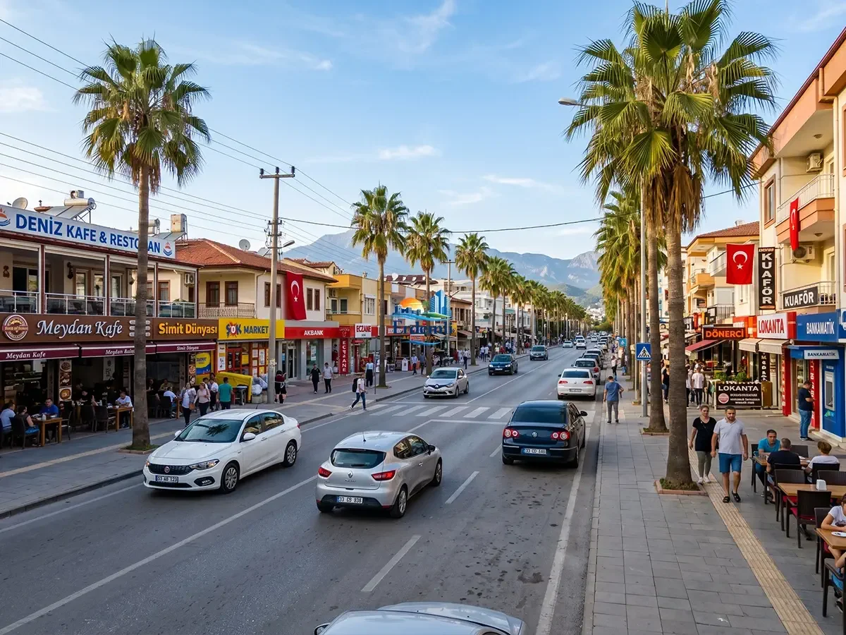 erdemli main road residential area mersin